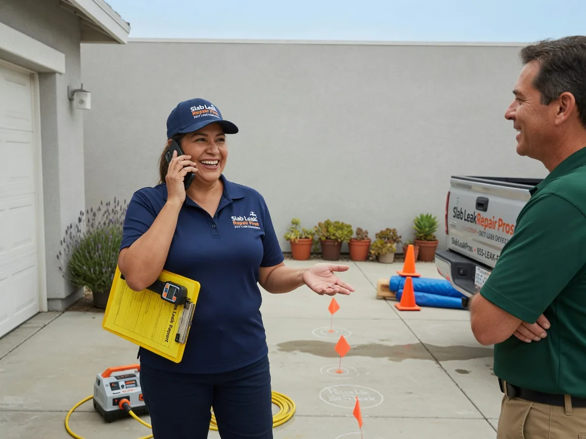 Slab Leak Repair Morro Bay, CA FAQs